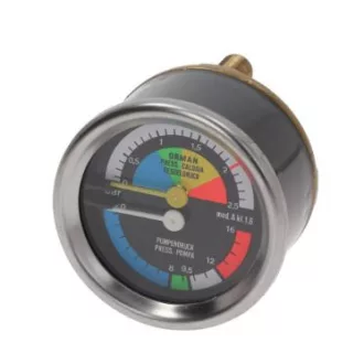 KAZÁNNYOMÁS-MÉRŐ ø 60 mm