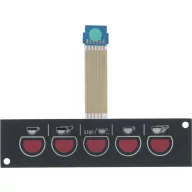 NYOMÓGOMBOS PANEL MEMBRÁN 5 GOMBOS