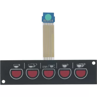 NYOMÓGOMBOS PANEL MEMBRÁN 5 GOMBOS