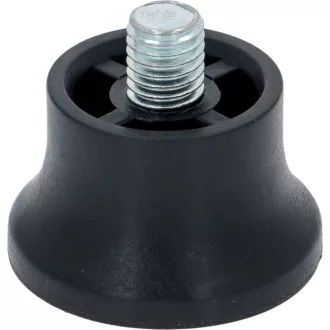 ECM kompatibilis szintező láb (M10, ø 40x25 mm)