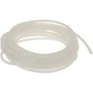CSŐ FEHÉR SZILIKON ? 4x7.5 mm