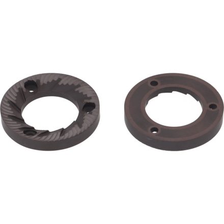 GRINDER BURRS PAIR MARZOCCO CERAMIC LEFT