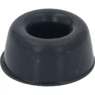 ADHESIVE FOOT BLACK ? 22x10 mm