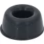 ADHESIVE FOOT BLACK ? 22x10 mm
