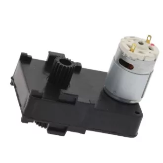 fogaskerék motor 24Vdc 80rpm