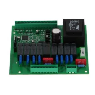 ELEKTRONIKUS VEZÉRLŐLAP CPU 3-4 CSOPORT