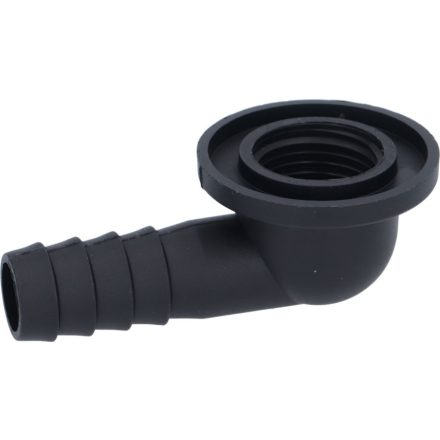 HOSE-END FITTING FOR FOR DRAIN TRAY