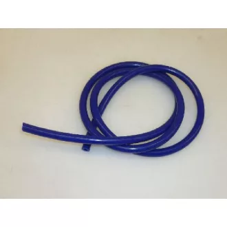 TUBE SILICONE 4X8 BLUE