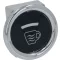 PUSH-BUTTON PANEL 1 BUTTON TEA ø 40 mm