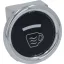 PUSH-BUTTON PANEL 1 BUTTON TEA ø 40 mm