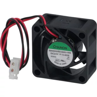 MOTOR VENTILÁTOR 40x40x20 mm 24Vdc 0.8W