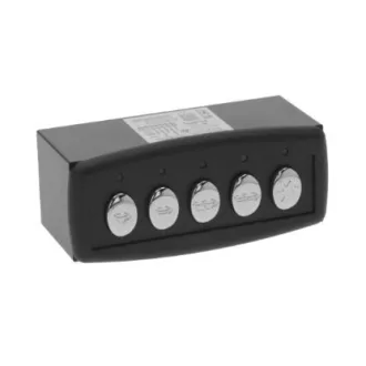 5 gombos panel 230V 50/60Hz