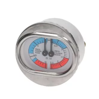 KAZÁN-SZIVATTYÚ NYOMÁSMÉRŐ átmérő 63 mm