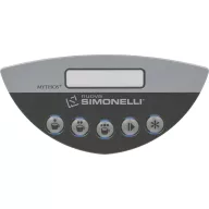 NYOMÓGOMB PANEL MEMBRÁN 5 GOMBOS