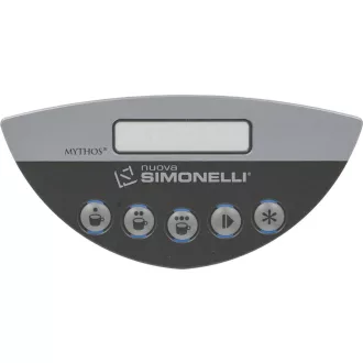 NYOMÓGOMB PANEL MEMBRÁN 5 GOMBOS