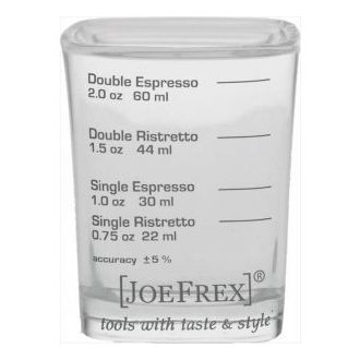 JoeFrex Szögletes Eszpresszó Mérőpohár (60 ml)