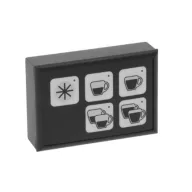 NYOMÓGOMB PANEL 5 GOMB