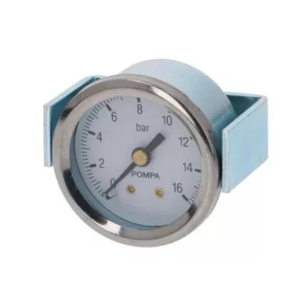 NYOMÁSMÉRŐ SZIVATTYÚ ø 39 mm 0–16 bar