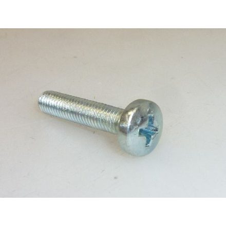 SCREW GALVANISED T.C.B.CR.M5x25mm