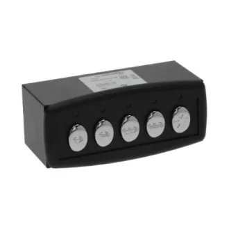 Nyomógomb panelL FOR CTR BOX 5P.B 230V