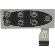 7 GOMBOS MEMBRÁN NYOMÓGOMBOS PANEL