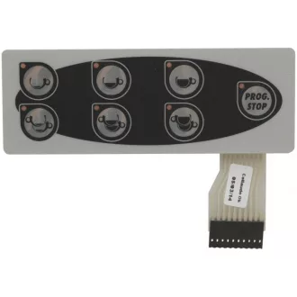 7 GOMBOS MEMBRÁN NYOMÓGOMBOS PANEL