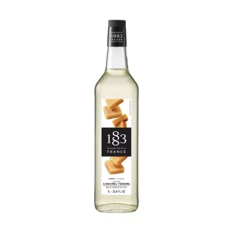 1883 Maison Routin Vajkaramell szirup - 1000 ml - Kávékhoz és koktélokhoz