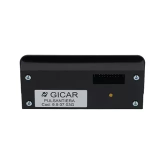 5 gombos nyomógomb panel