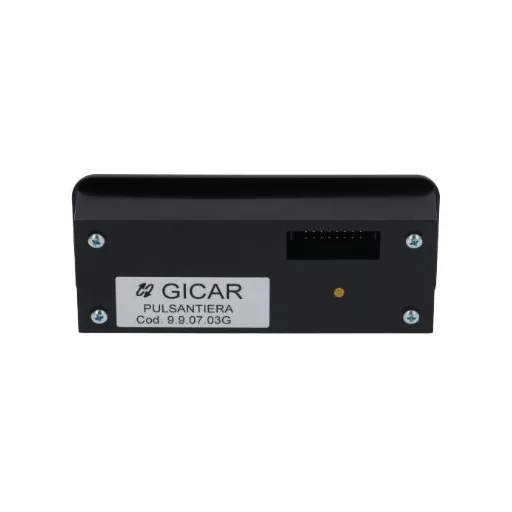 5 gombos nyomógomb panel