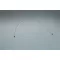 PTFE CSŐ ø 2x4 mm - 500 mm PERELLYEL