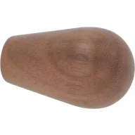 Kávégép diófa gomb M10 Ø 28x46 mm (5067697)