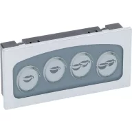 NYOMÓGOMB PANEL 4 ÉRINTŐGOMB