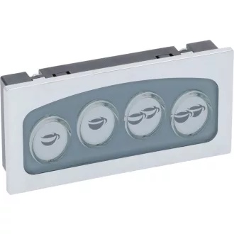 NYOMÓGOMB PANEL 4 ÉRINTŐGOMB