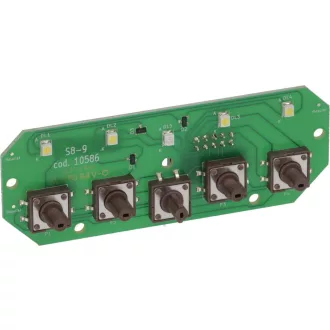NYOMÓGOMB PANEL 5 GOMB