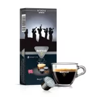 Martello Intensivo Espresso kávékapszula - 10 × 6 g - Martello rendszerhez