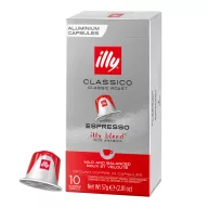 Illy Espresso Classico Nespresso kapszula - 100% Arabica, 10 × 5,7 g