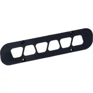 NYOMÓGOMBOS PANEL FEKETE