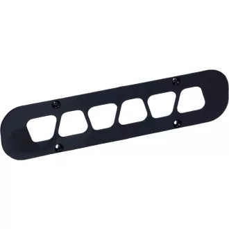 NYOMÓGOMBOS PANEL FEKETE
