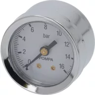 SZIVATTYÚNYOMÁS MÉRŐ ø 42 mm 0÷16 bar