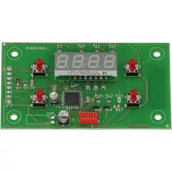 BUTTON PANEL BOARD WITH DISPLAY OLD TYPE