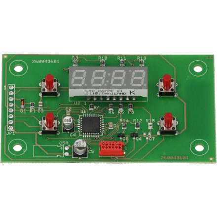 BUTTON PANEL BOARD WITH DISPLAY OLD TYPE