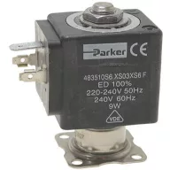 PARKER MÁGNESSZELEP 2-ÚT 220/240V 9W