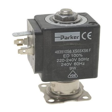 PARKER MÁGNESSZELEP 2-ÚT 220/240V 9W