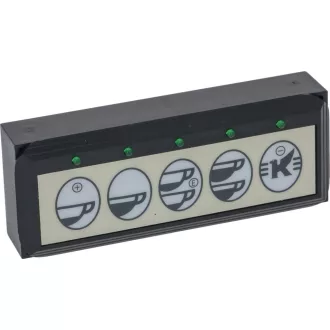NYOMÓGOMB PANEL 5 GOMB