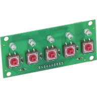 NYOMÓGOMB PANEL 5 GOMB