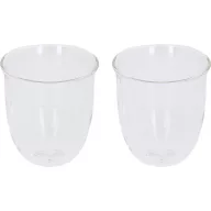 SET 2 CAPPUCCINO GLASSES 270 ml DLSC311