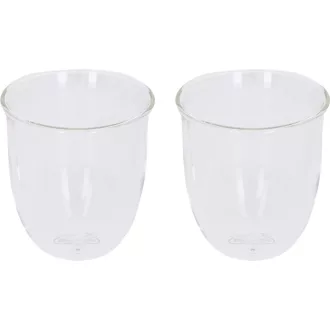 SET 2 CAPPUCCINO GLASSES 270 ml DLSC311