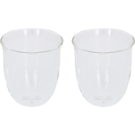 SET 2 CAPPUCCINO GLASSES 270 ml DLSC311