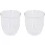 SET 2 CAPPUCCINO GLASSES 270 ml DLSC311