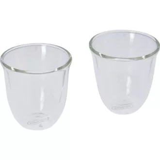 SET 2 COFFEE GLASSES 90 ml DLSC310